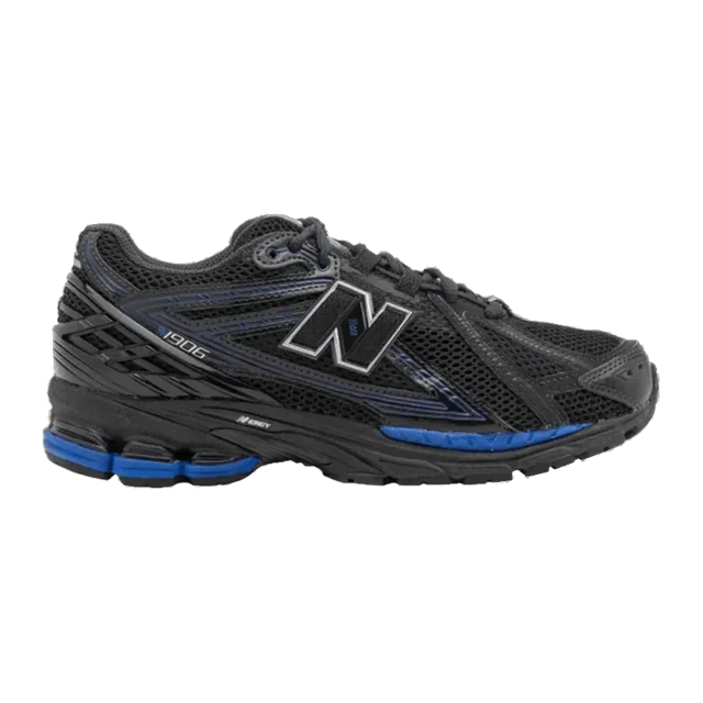 New Balance 1906 R Black Blue — Authentic New Balance at CLZTURE