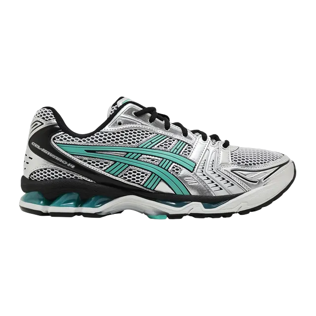 ASICS Gel Kayano 14 Silver Waterfall — Authentic Shoes & Footwear at CLZTURE