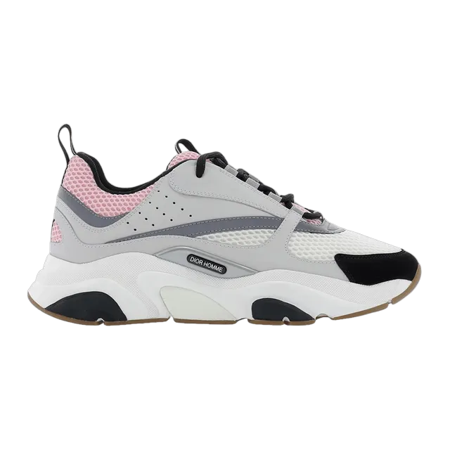 Dior Sneakers B22 Grey Pale Pink — Authentic Shoes & Footwear at CLZTURE