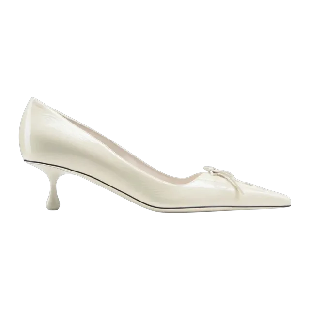 Jimmy Choo Scarlett 50Mm White — Authentic Shoes & Footwear at CLZTURE