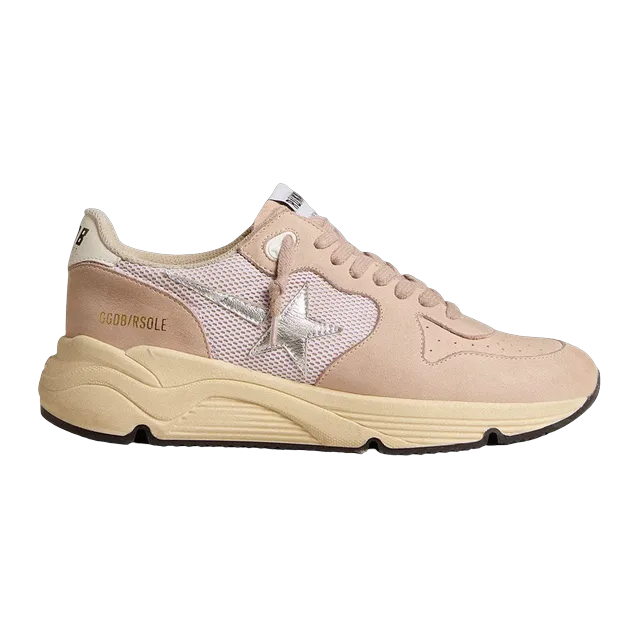 Golden Goose Sneakers Running Sole Neutral — Authentic Golden Goose in stock at CLZTURE