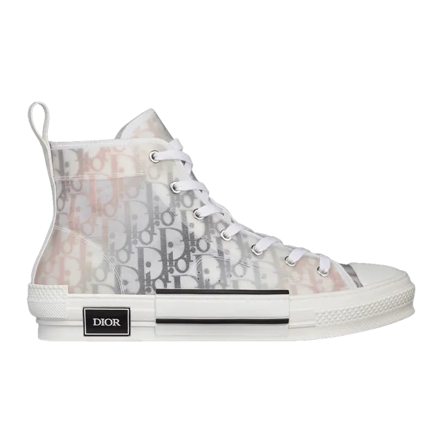 Dior Sneakers B23 Haute Oblique Multi — Authentic Dior in stock at CLZTURE