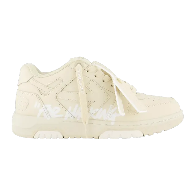 Off-White Out of Office For Walking Beige — Authentic Shoes & Footwear at CLZTURE