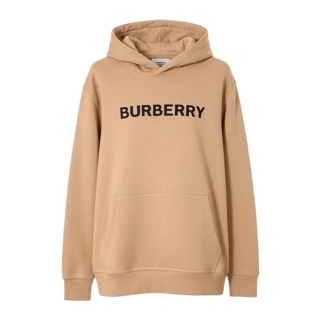 Burberry Sweatshirt Beige Logo Neutral — Authentic Hoodies & Sweats at CLZTURE