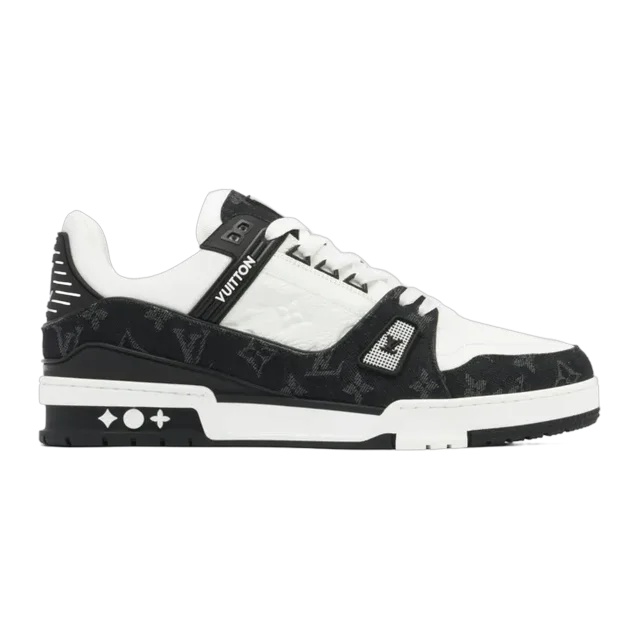 Louis Vuitton Lv Trainer Black — Authentic louis-vuitton at CLZTURE