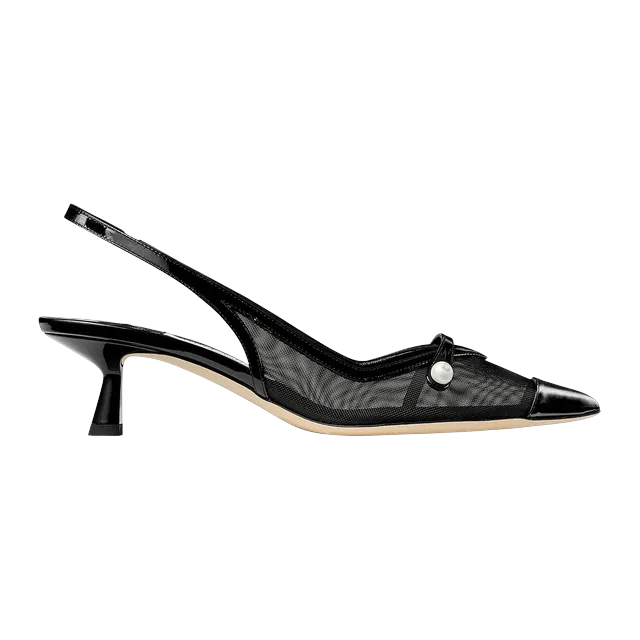 Jimmy Choo Ta 45Mm Black — Authentic Jimmy Choo in stock at CLZTURE