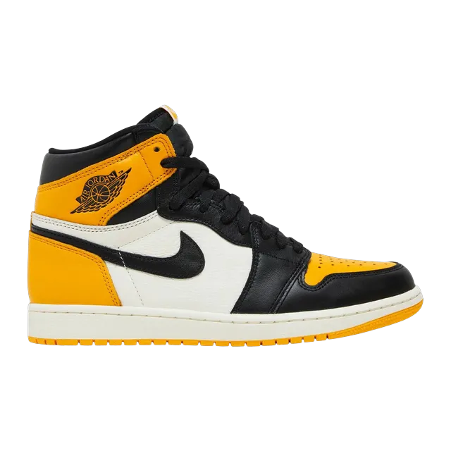 Air Jordan 1 Retro High Og Yellow Toe — Authentic Shoes & Footwear at CLZTURE
