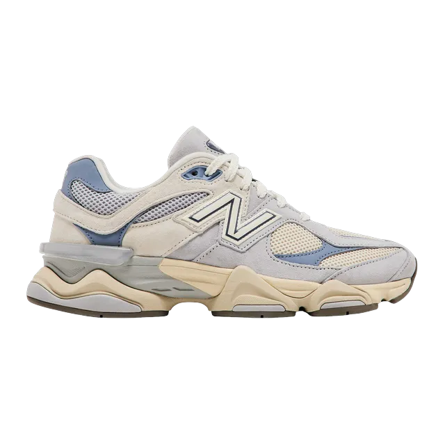New Balance 9060 Pearl Grey Linen — Authentic New Balance in stock at CLZTURE