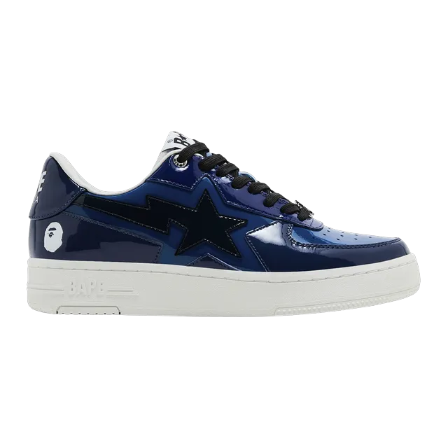 BAPE Bapesta Icon M2 Navy — Authentic Shoes & Footwear at CLZTURE
