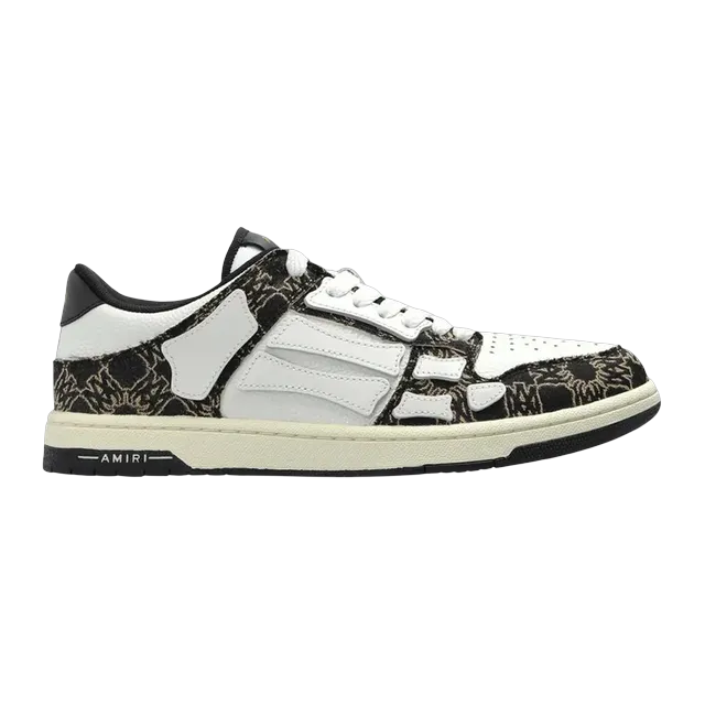 Amiri Skel Top Low Ma Quad – Black — Authentic Shoes & Footwear at CLZTURE