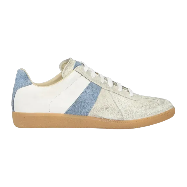 Maison Margiela Sneakers Replica White/Blue — Authentic Shoes & Footwear at CLZTURE