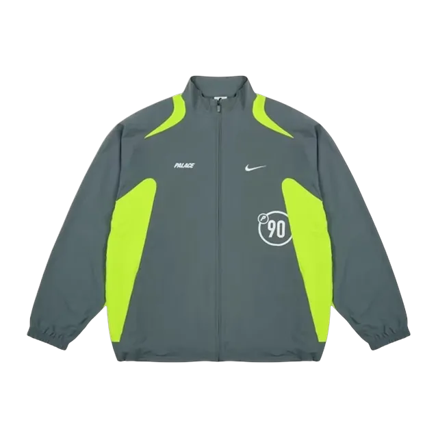 Palace Nike x Total 90 Crew Grey — Authentic Jackets & Outerwear at CLZTURE