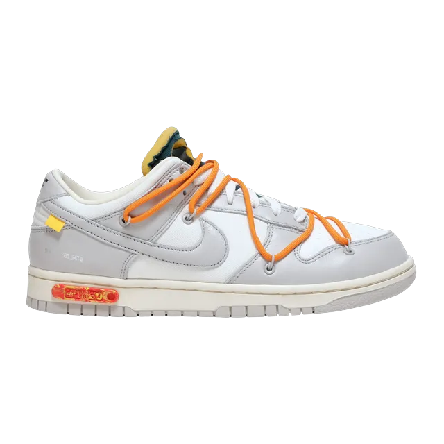 Off-White x Dunk Low Lot 44 of 50 — Authentic Shoes & Footwear at CLZTURE