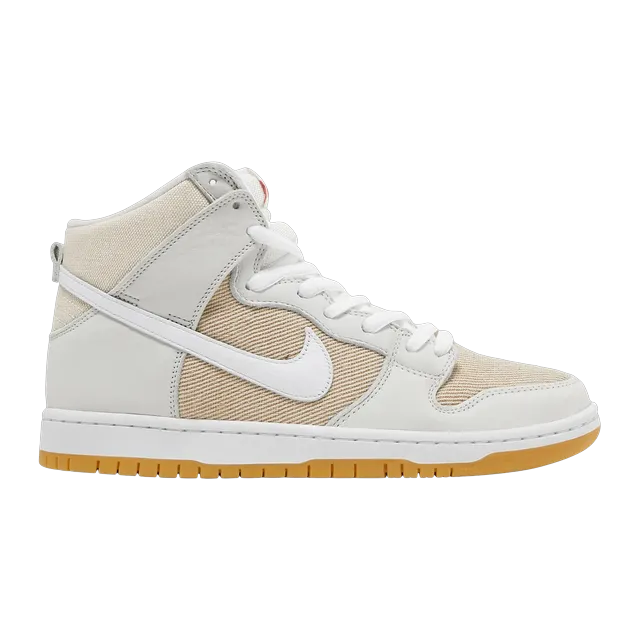 Dunk High Pro Iso SB Unbleached Pack – Natural — Authentic Nike in stock at CLZTURE