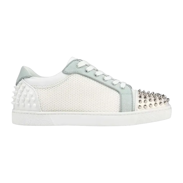Christian Louboutin Seavaste 2 Orlato Flat Version White — Authentic Shoes & Footwear at CLZTURE