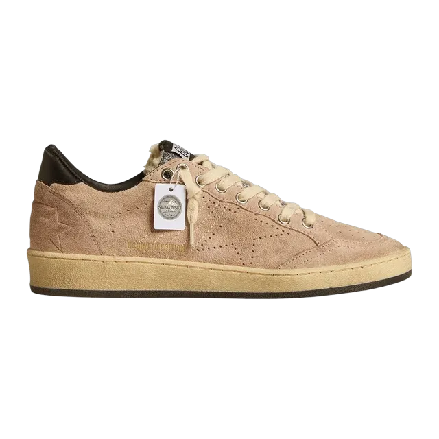 Golden Goose Sneakers Ball Star Brown — Authentic Shoes & Footwear at CLZTURE