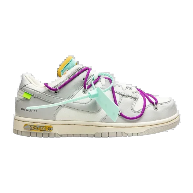 Nike X Off-White Dunk Low Lot 21 — Authentic Nike at CLZTURE