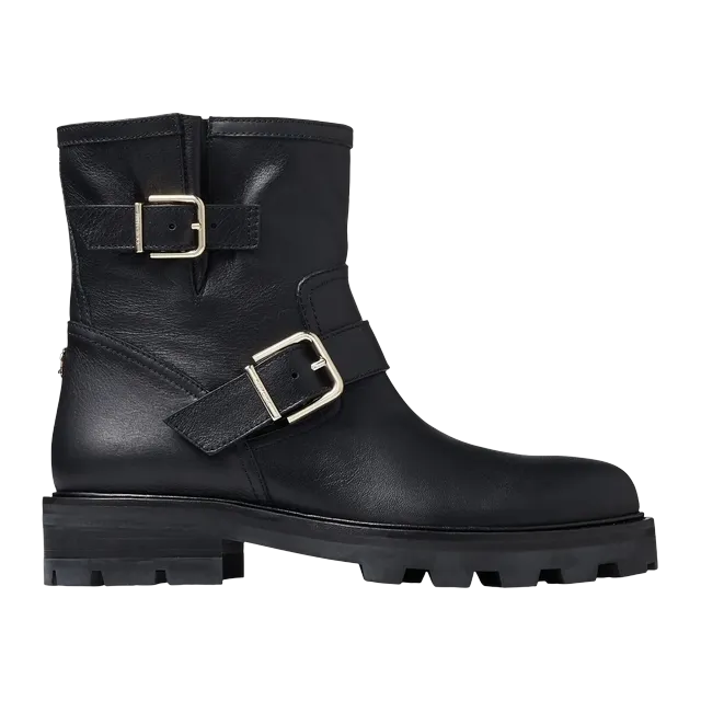 Jimmy Choo Youth II Black — Authentic Boots at CLZTURE