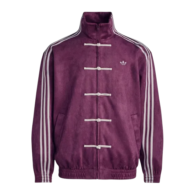 adidas Jacket Ctt Chinese Track Purple — Authentic Jackets & Outerwear at CLZTURE