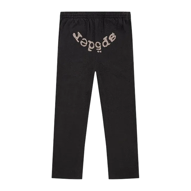 Sp5der Vvs Sweatpant Black — Authentic Pants & Trousers at CLZTURE