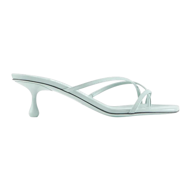 Jimmy Choo Etana Mule 50Mm Green — Authentic Jimmy Choo in stock at CLZTURE