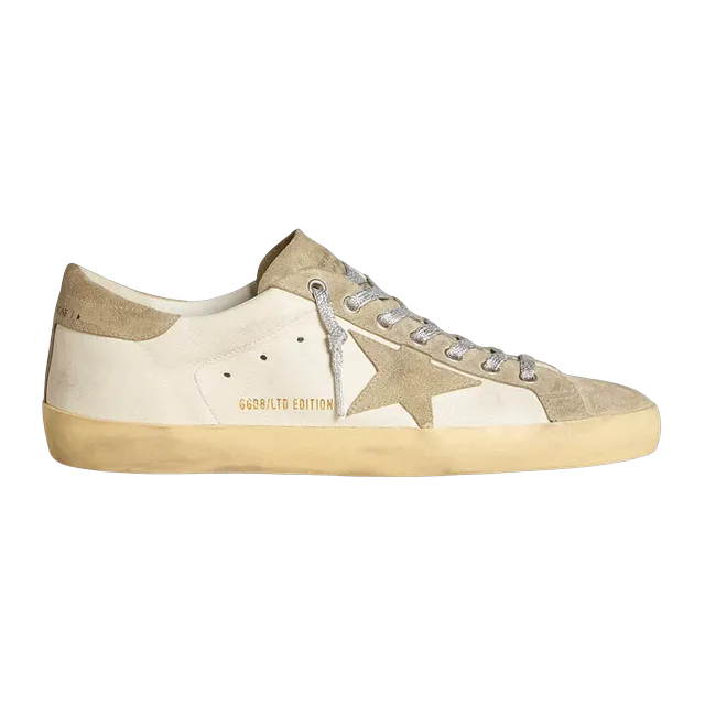 Golden Goose Sneakers Super-Star Neutral — Authentic Shoes & Footwear at CLZTURE