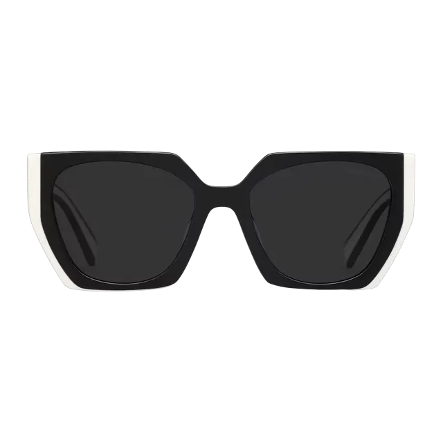 Prada Logo Triangulaire Black — Authentic Prada in stock at CLZTURE