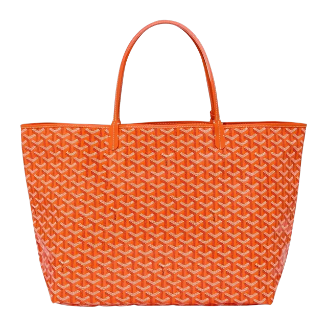 Goyard Saint Louis Gm 40Mm Orange — Authentic Bags & Luggage at CLZTURE