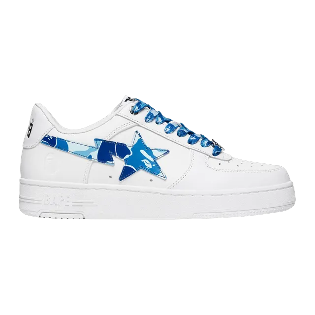 BAPE Bapesta Abc Camo Pack – Blue — Authentic Shoes & Footwear at CLZTURE