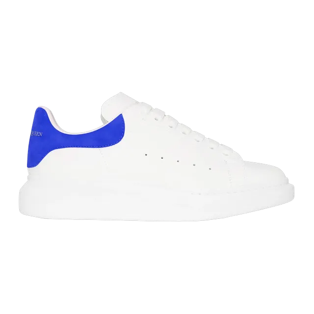 Alexander McQueen Sneakers Oversized White — Authentic Shoes & Footwear at CLZTURE