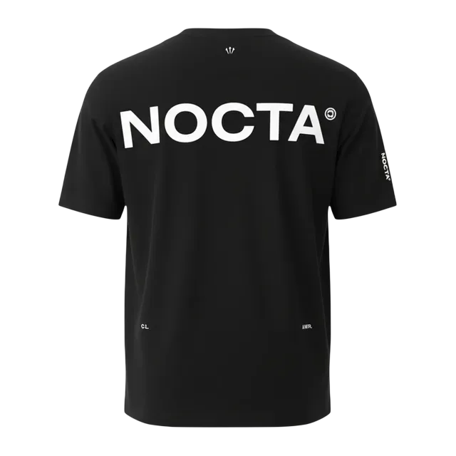 Nocta T-Shirt Black — Authentic T-Shirts at CLZTURE