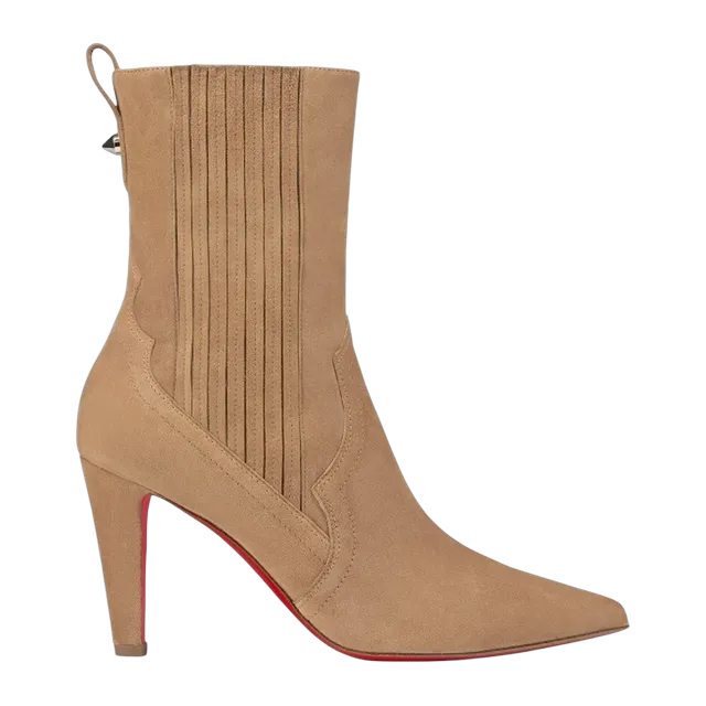 Christian Louboutin Santigag 85Mm Brown — Authentic Christian Louboutin in stock at CLZTURE