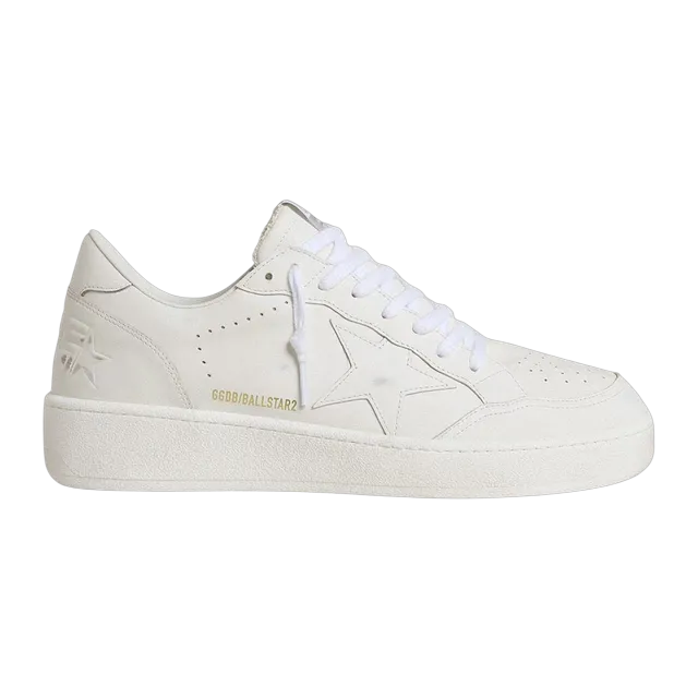 Golden Goose Sneakers Ball Star White — Authentic Golden Goose in stock at CLZTURE