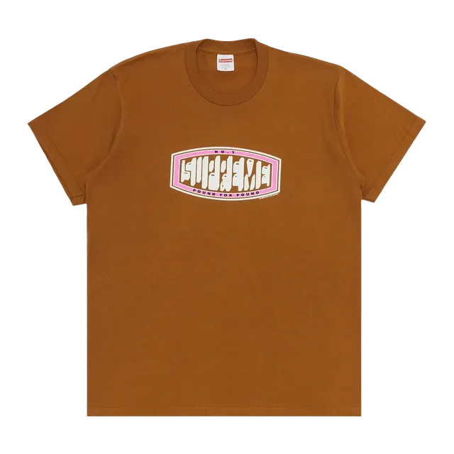 Supreme Pound T-Shirt Light Brown — Authentic Supreme in stock at CLZTURE