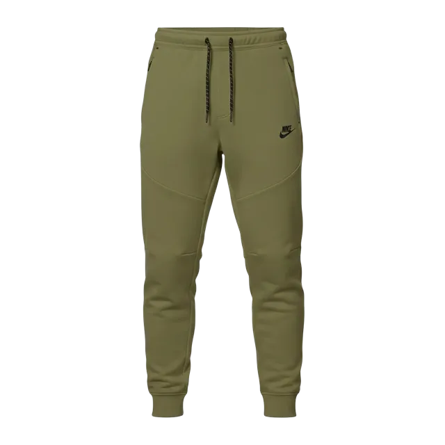 Nike Tech Fleece Khaki — Authentic Pants & Trousers at CLZTURE
