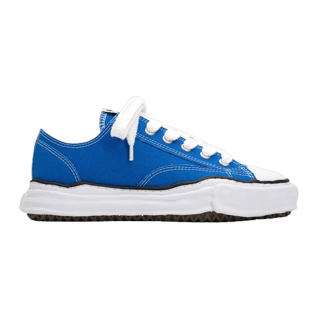 Mihara Yasuhiro Sneakers Peterson Basse Blue — Authentic Shoes & Footwear at CLZTURE