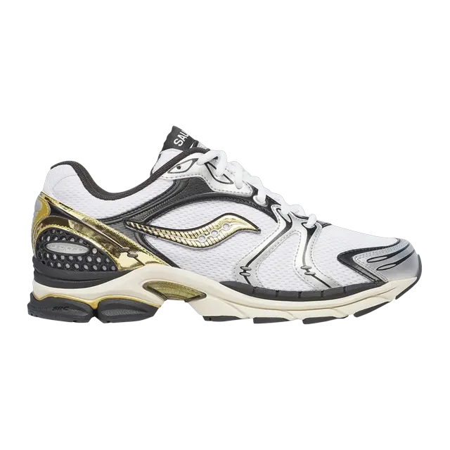 Saucony Progrid Triumph 4 Cs Gold Chrome — Authentic Shoes & Footwear at CLZTURE