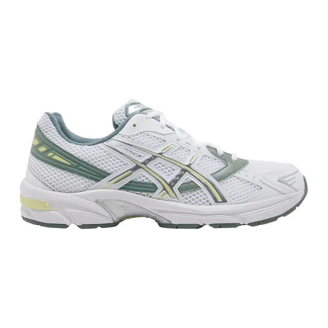 ASICS Gel 1130 White Jade Yellow — Authentic Shoes & Footwear at CLZTURE