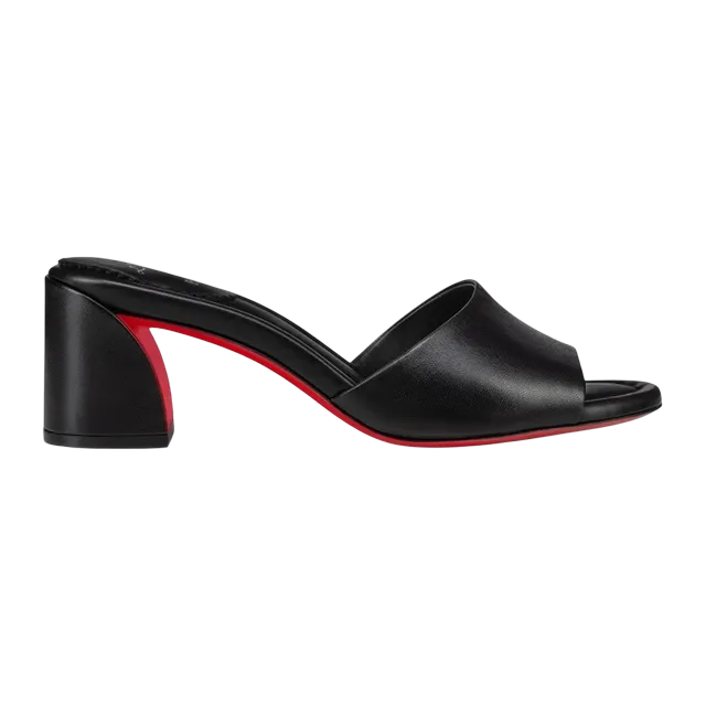 Christian Louboutin Jane Mule 55Mm Black — Authentic at CLZTURE