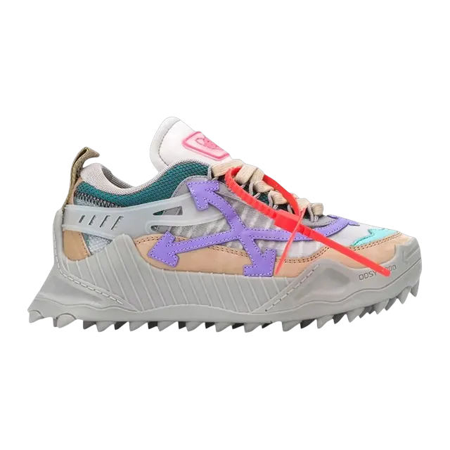 Off-White Odsy-1000 Grey Violet — Authentic at CLZTURE