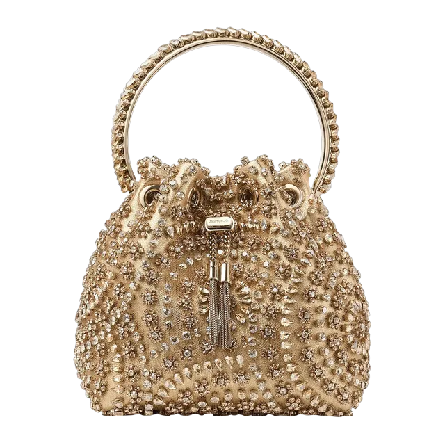 Jimmy Choo Bon Bon Gold — Authentic Jimmy Choo in stock at CLZTURE