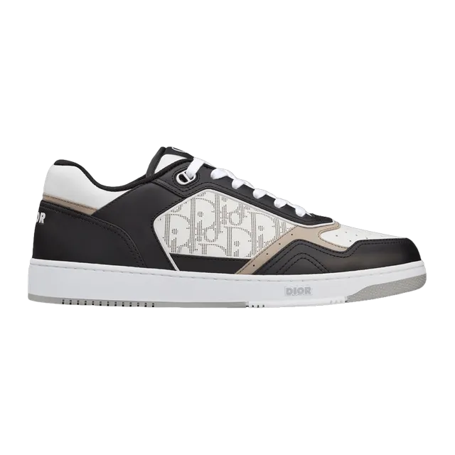 Dior Sneakers B27 Oblique Black Beige — Authentic Shoes & Footwear at CLZTURE
