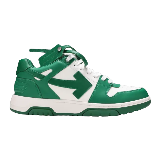 Off-White Out of Office White Green — Authentic Off-White in stock at CLZTURE