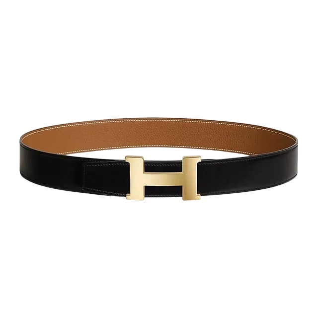 Hermès Boucle Constance 38Mm Black Brown — Authentic Hermès in stock at CLZTURE