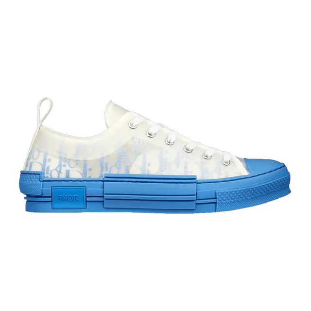 Dior Sneakers B23 Basse Oblique Gradient Blue — Authentic Shoes & Footwear at CLZTURE