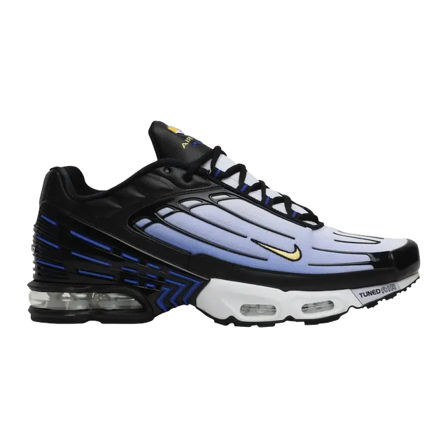 Air Max Plus 3 Hyper Blue — Authentic Shoes & Footwear at CLZTURE