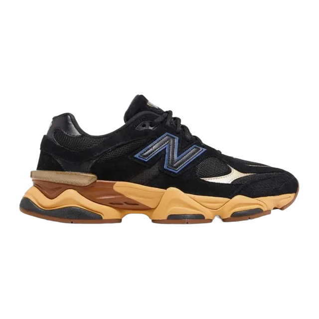 New Balance 9060 Black Royal Gum — Authentic New Balance at CLZTURE