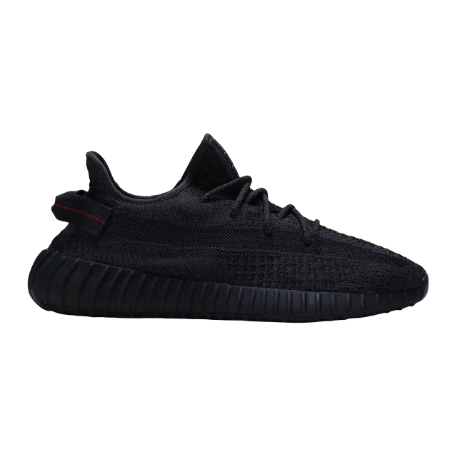 Yeezy Boost 350 V2 (Réfléchissante) Black — Authentic Shoes & Footwear at CLZTURE