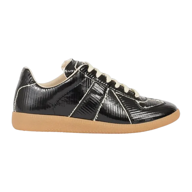 Maison Margiela Sneakers Replica Black — Authentic Shoes & Footwear at CLZTURE