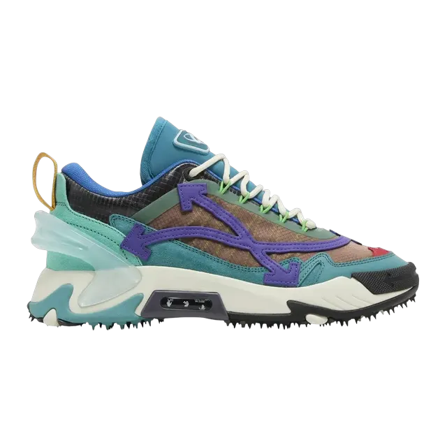 Off-White Odsy-2000 Teal Purple — Authentic Off-White in stock at CLZTURE